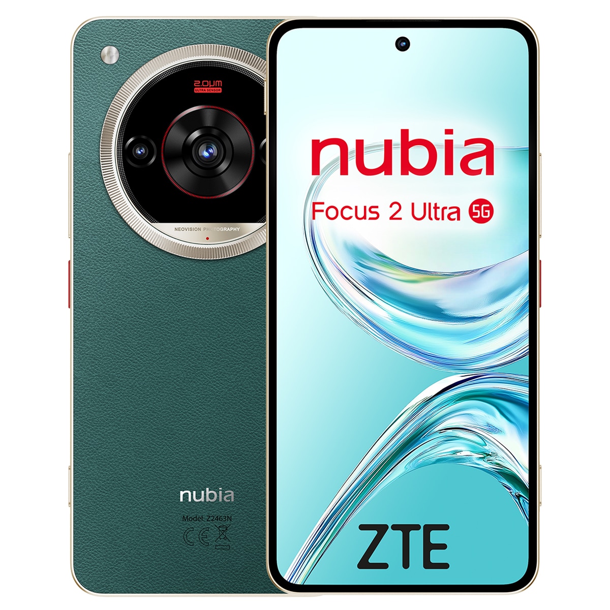 Imagen 0 de ZTE nubia Focus 2 Ultra 5G 8GB + 512GB móvil libre