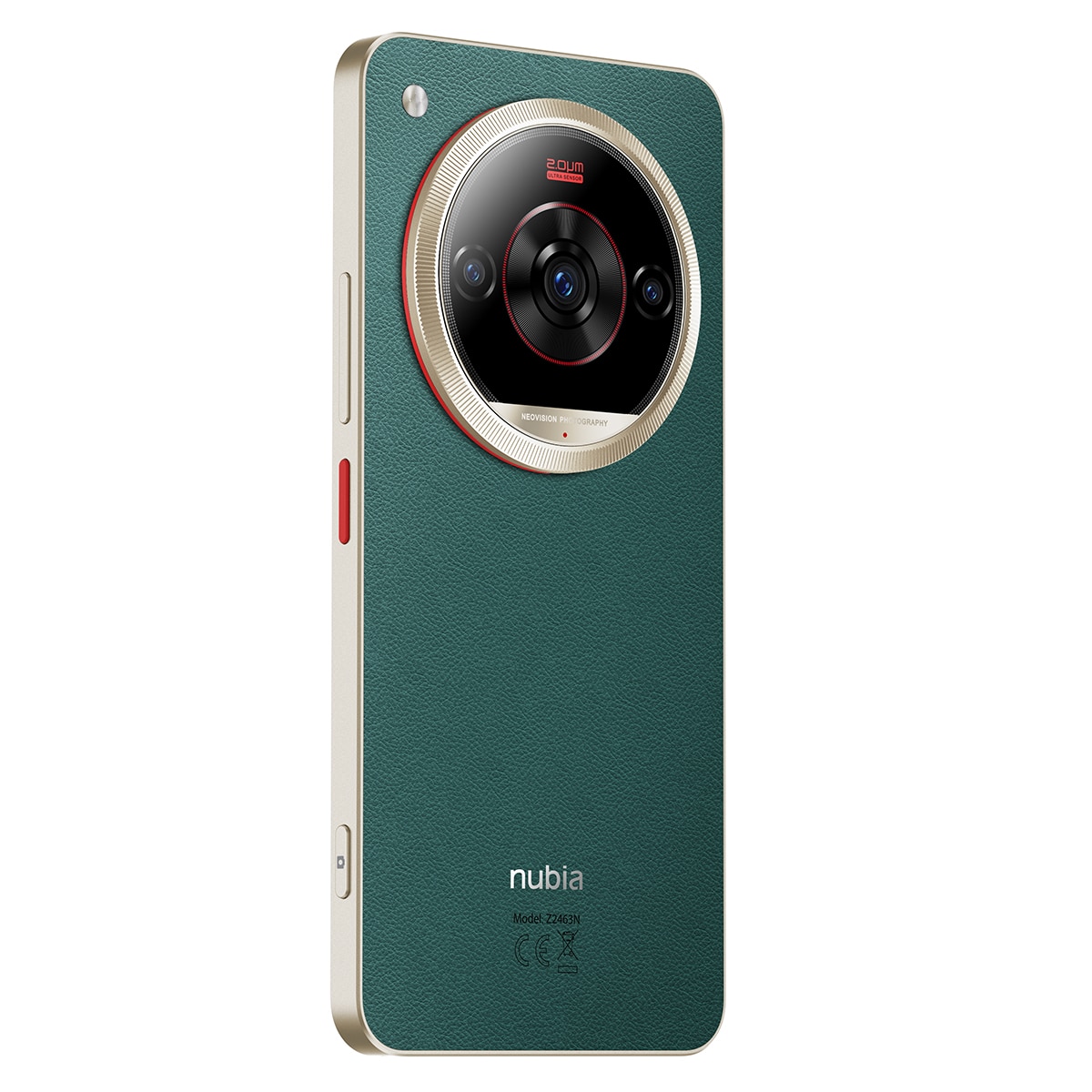 ZTE nubia Focus 2 Ultra 5G 8GB + 512GB móvil libre Verde-4