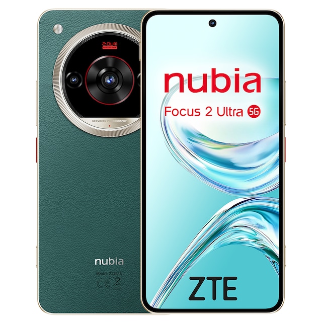 Imagen 0 de ZTE nubia Focus 2 Ultra 5G 8GB + 512GB móvil libre