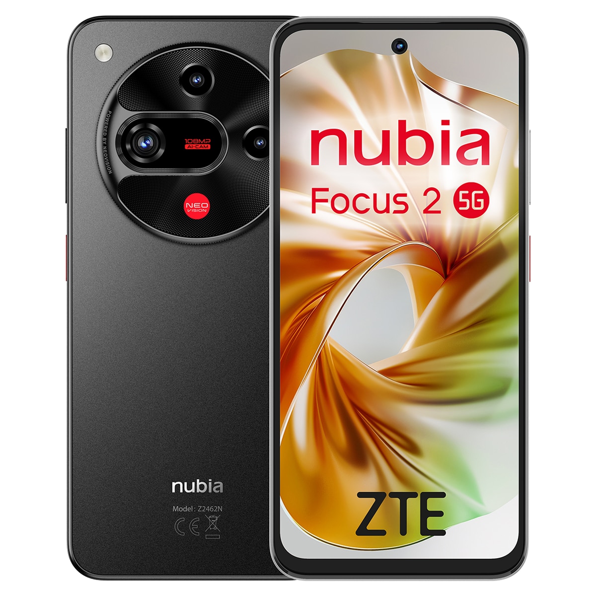 Imagen 0 de ZTE nubia Focus 2 8GB+256GB móvil libre