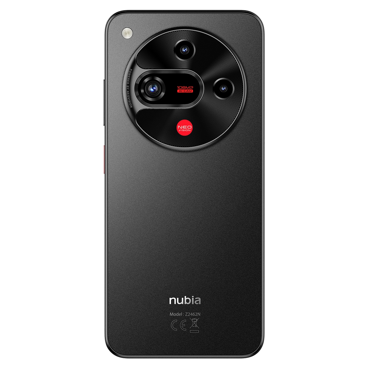 ZTE nubia Focus 2 8GB+256GB móvil libre Negro-3