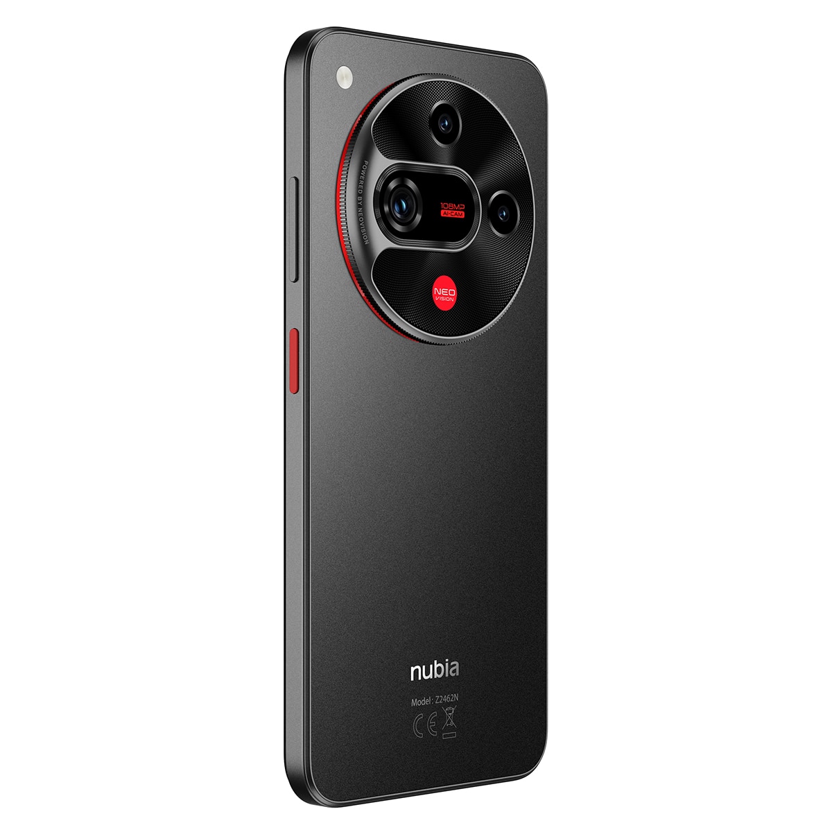 ZTE nubia Focus 2 8GB+256GB móvil libre Negro-4