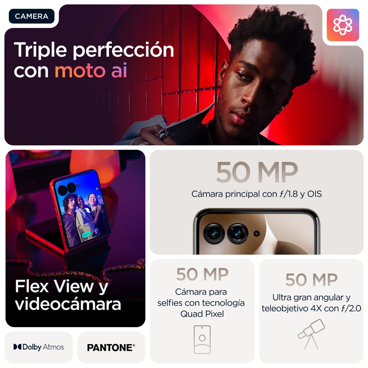 Motorola razr 60 ultra 16GB + 512GB Móvil libre Mountain trail-3
