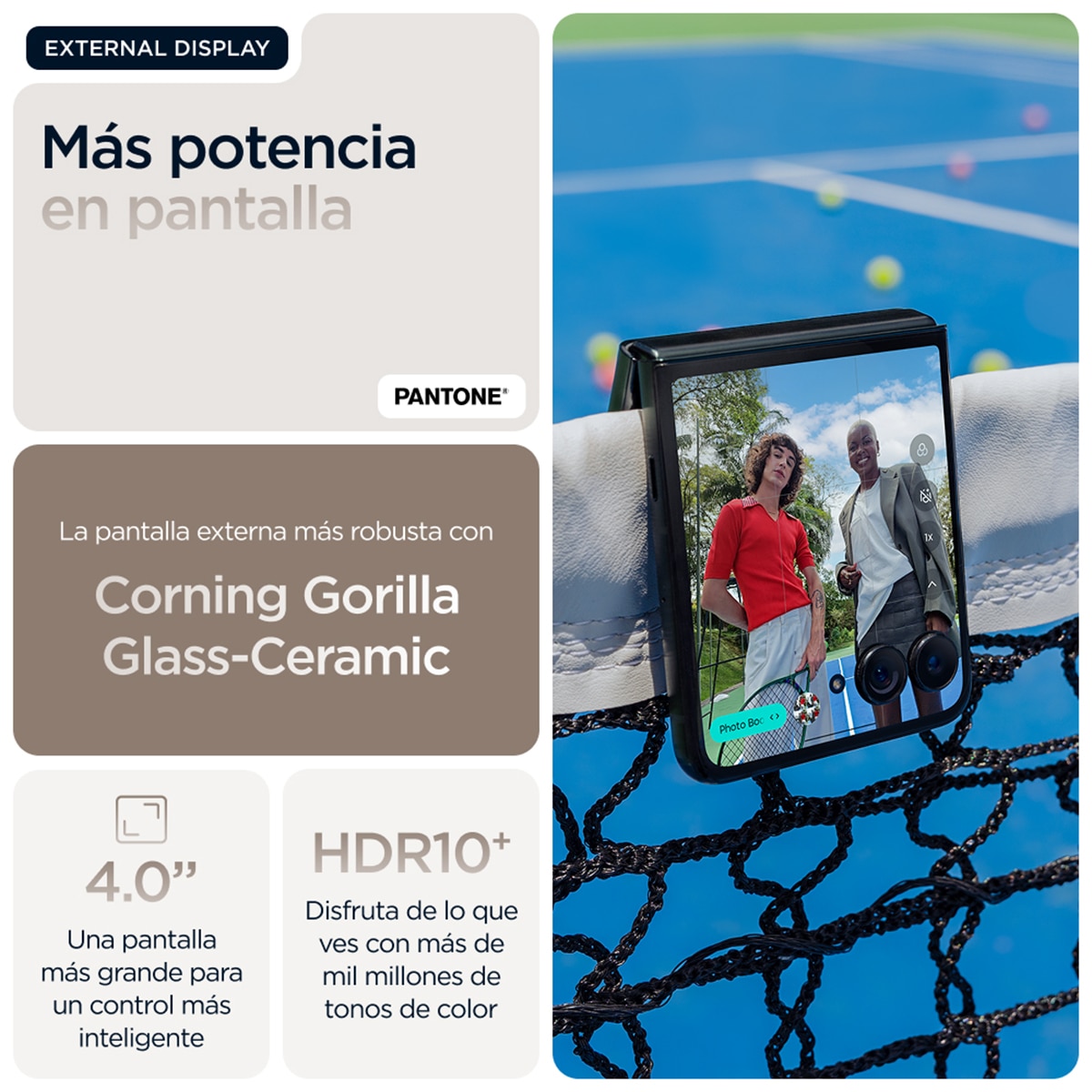 Motorola razr 60 ultra 16GB + 512GB Móvil libre Mountain trail-5