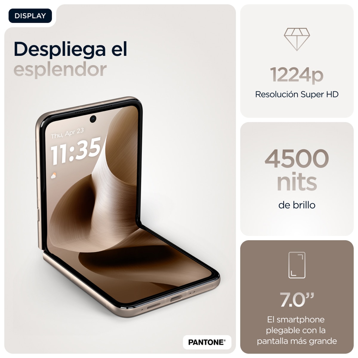Motorola razr 60 ultra 16GB + 512GB Móvil libre Mountain trail-6