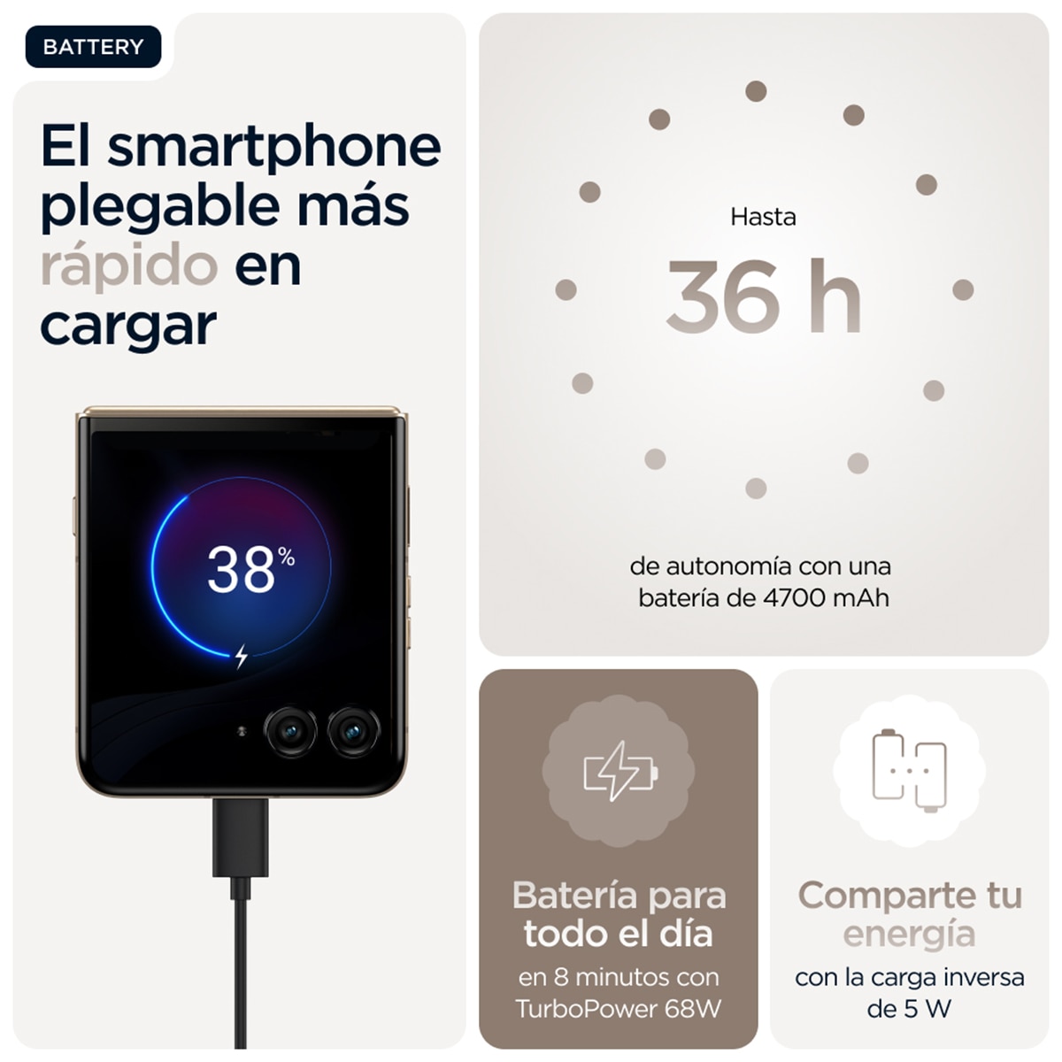 Motorola razr 60 ultra 16GB + 512GB Móvil libre Mountain trail-8