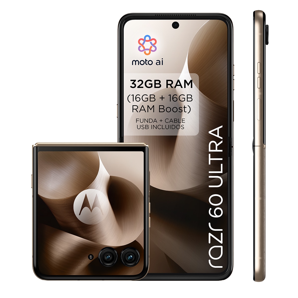 Motorola razr 60 ultra 16GB + 512GB Móvil libre Mountain trail-14