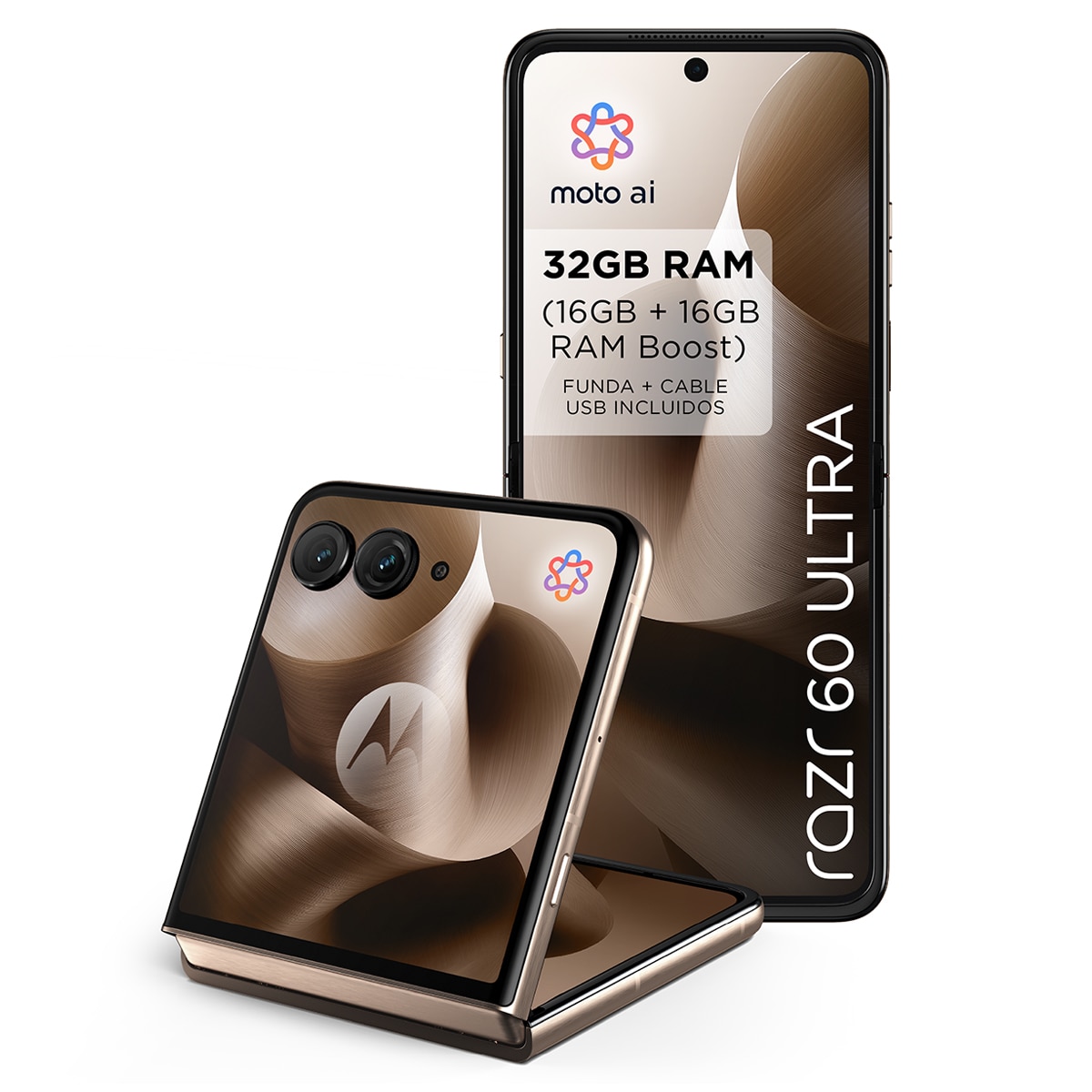 Imagem 0 de Smartphone Motorola Razr 60 Ultra 5G 512GB + 16GB RAM 7"