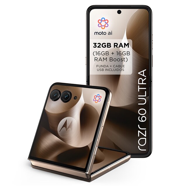 Imagem 0 de Smartphone Motorola Razr 60 Ultra 5G 512GB + 16GB RAM 7"