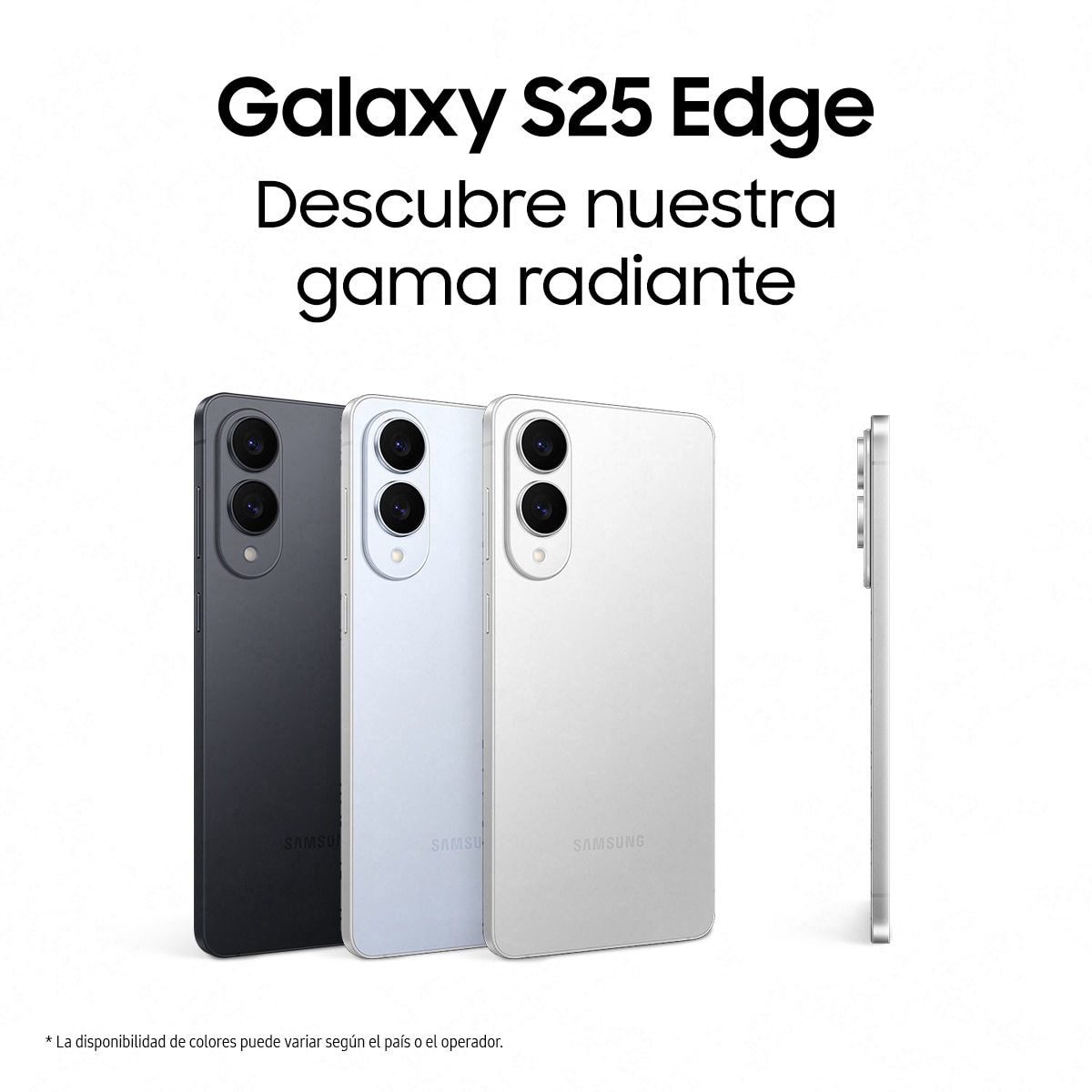Samsung Galaxy S25 Edge 12GB + 512GB móvil libre Azul-2