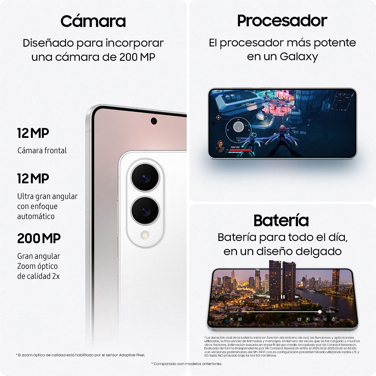 Samsung Galaxy S25 Edge 12GB + 512GB móvil libre Azul-4