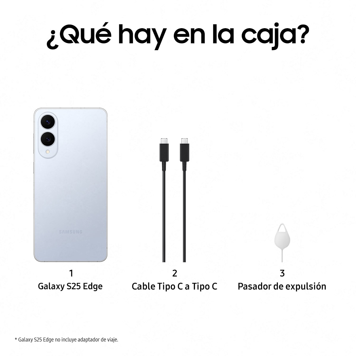 Samsung Galaxy S25 Edge 12GB + 512GB móvil libre Azul-6