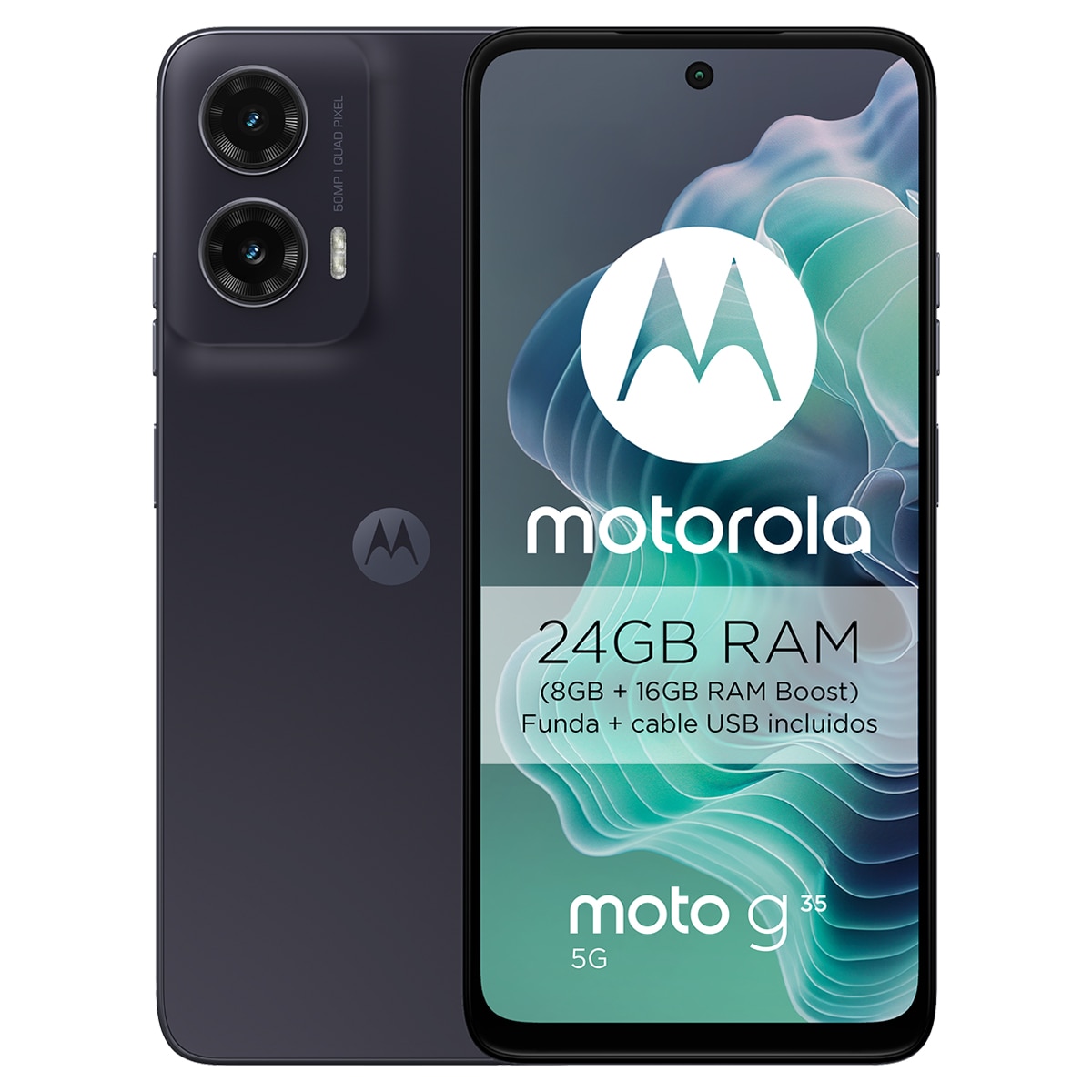 Imagen 0 de Motorola moto g35 5G 8GB + 256GB Móvil libre