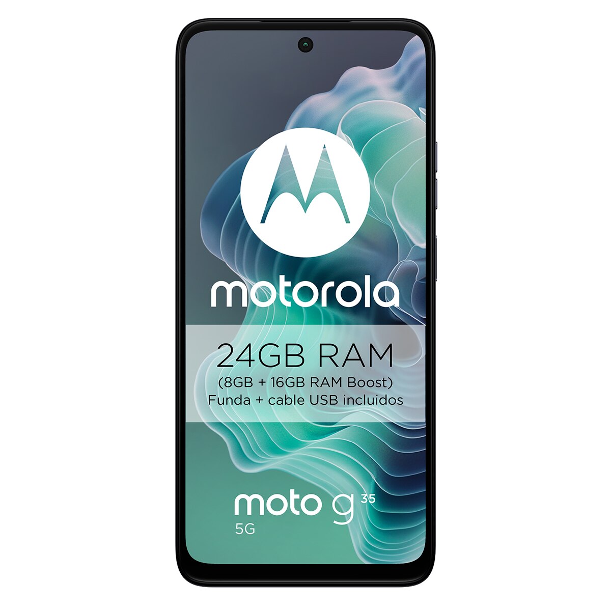 Motorola moto g35 5G 8GB + 256GB Móvil libre Negro-2