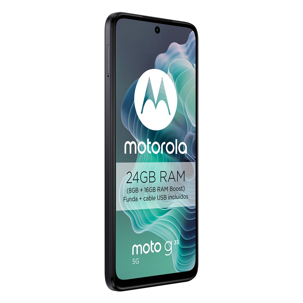 Motorola moto g35 5G 8GB + 256GB Móvil libre Negro-5