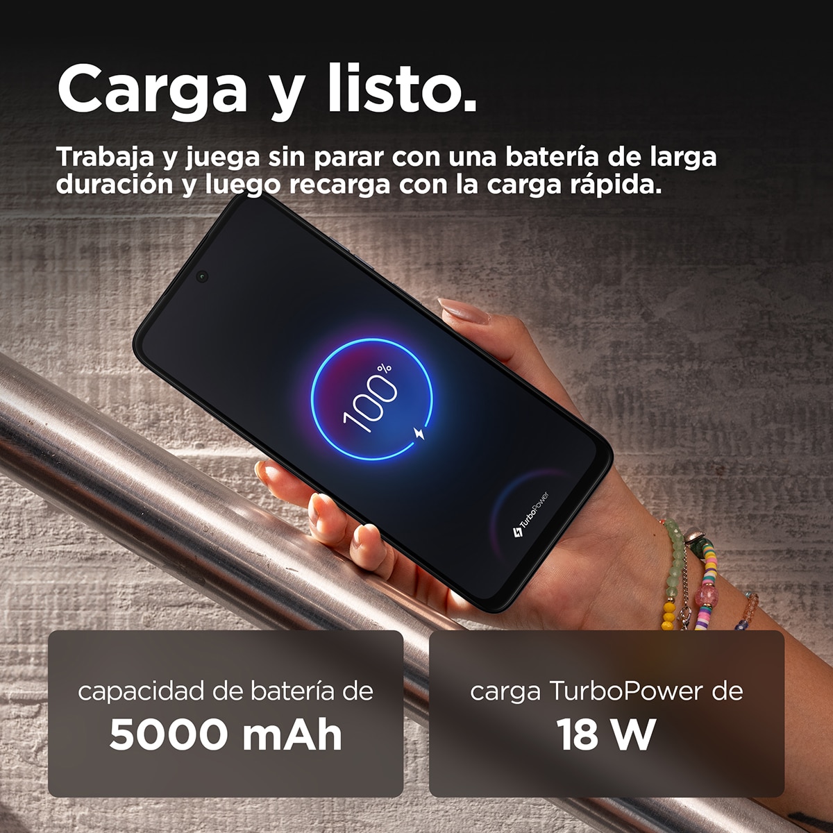 Motorola moto g35 5G 8GB + 256GB Móvil libre Negro-7