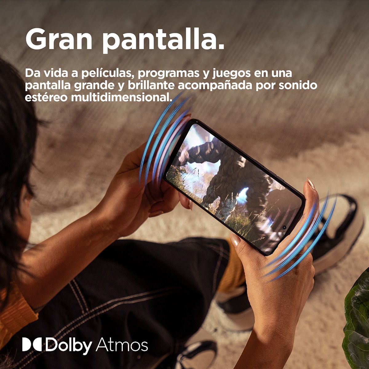 Motorola moto g35 5G 8GB + 256GB Móvil libre Negro-8