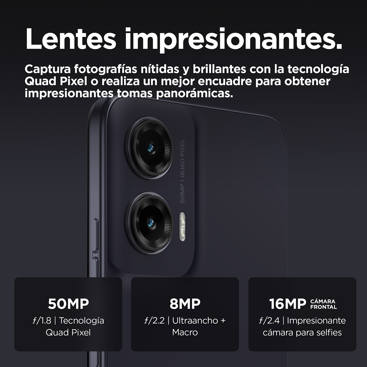 Motorola moto g35 5G 8GB + 256GB Móvil libre Negro-10