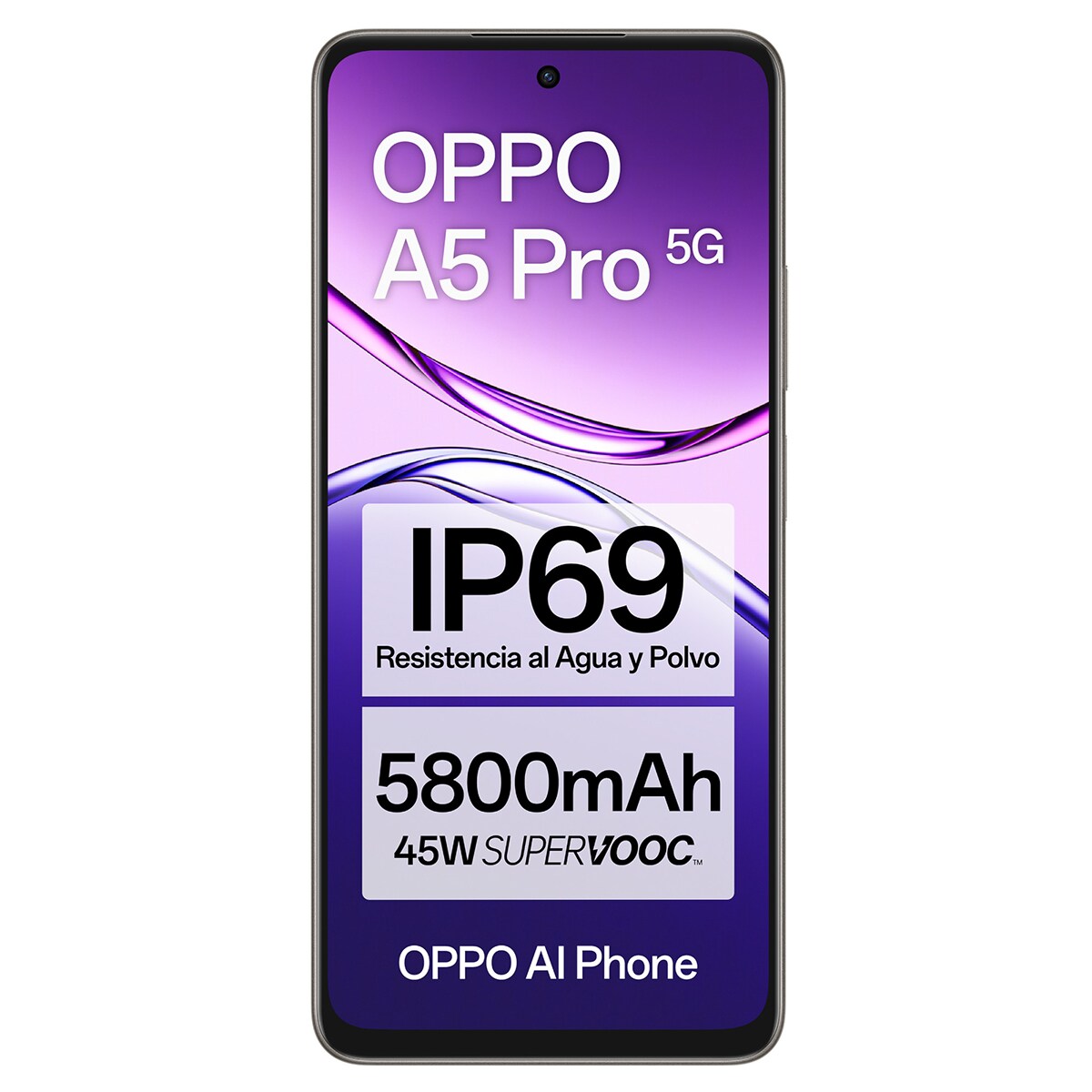 Oppo A5 Pro 5G 8GB + 256GB Móvil libre Negro-3