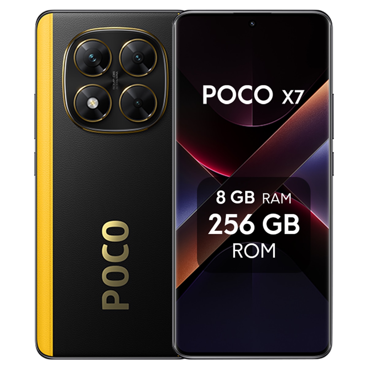 POCO X7 8GB + 256GB Móvil libre Negro 256 GB + 8 GB RAM · El Corte
