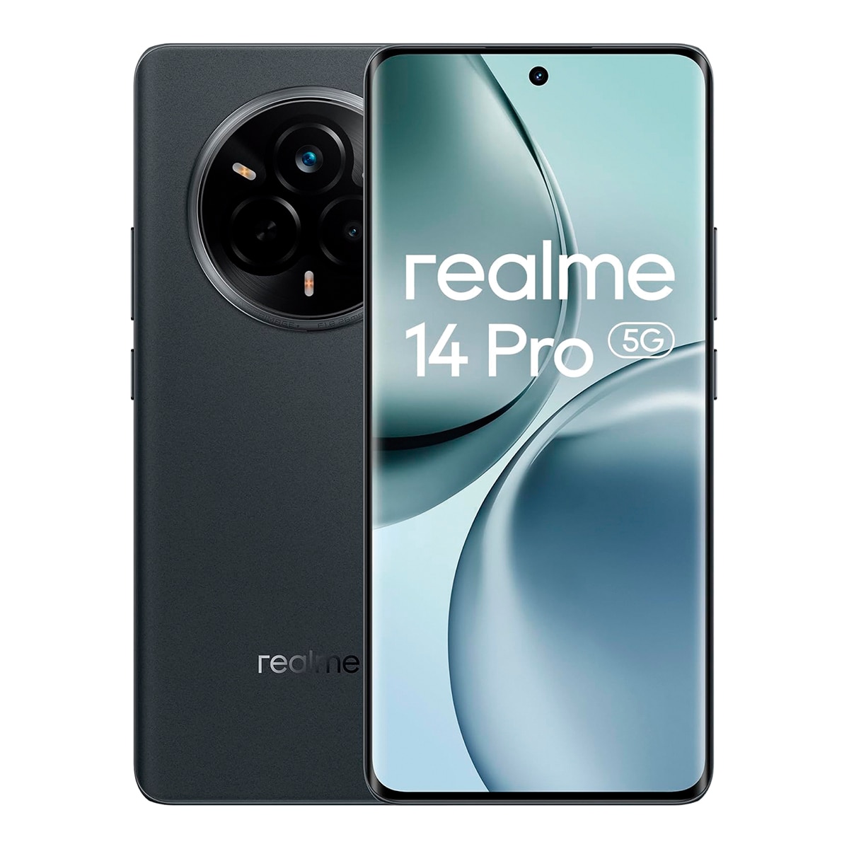 Realme 14 Pro 5G 12GB + 512GB + buds T110 Gris-1