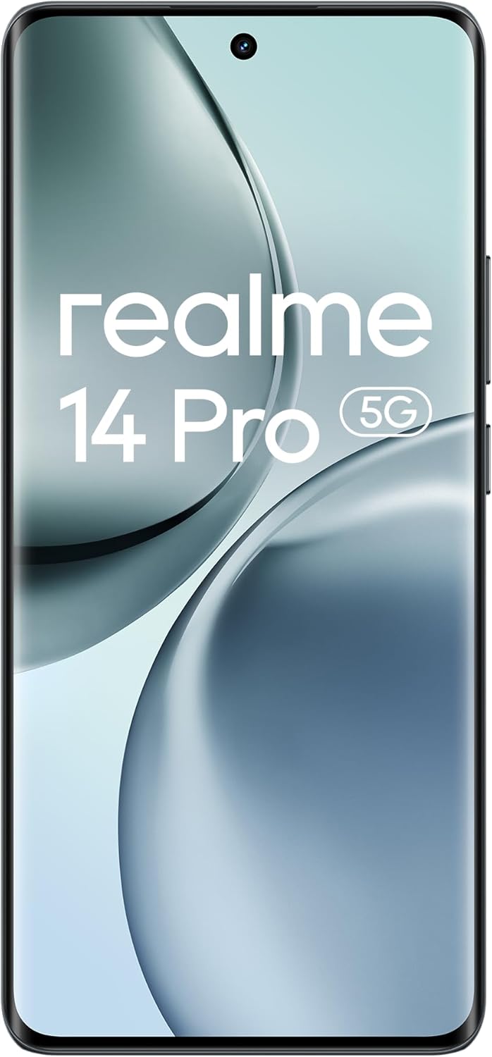 Realme 14 Pro 5G 12GB + 512GB + buds T110 Gris-2