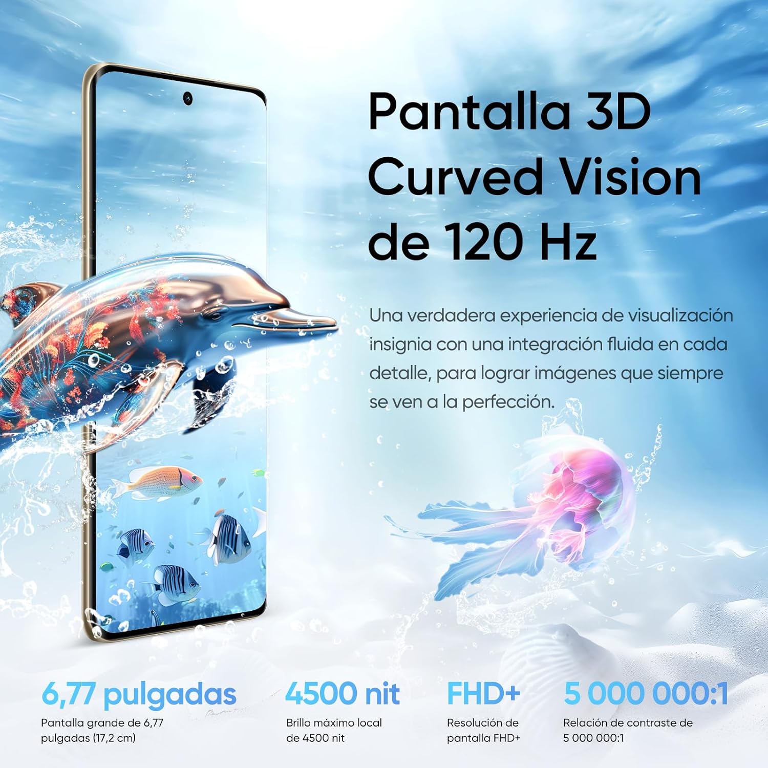 Realme 14 Pro 5G 12GB + 512GB + buds T110 Gris-5