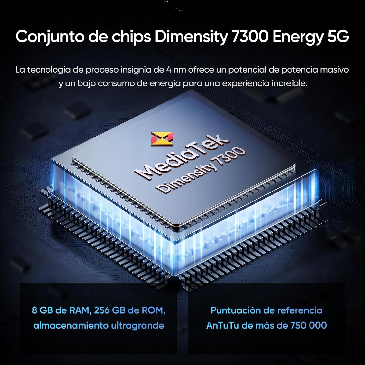 Realme 14 Pro 5G 12GB + 512GB + buds T110 Gris-6