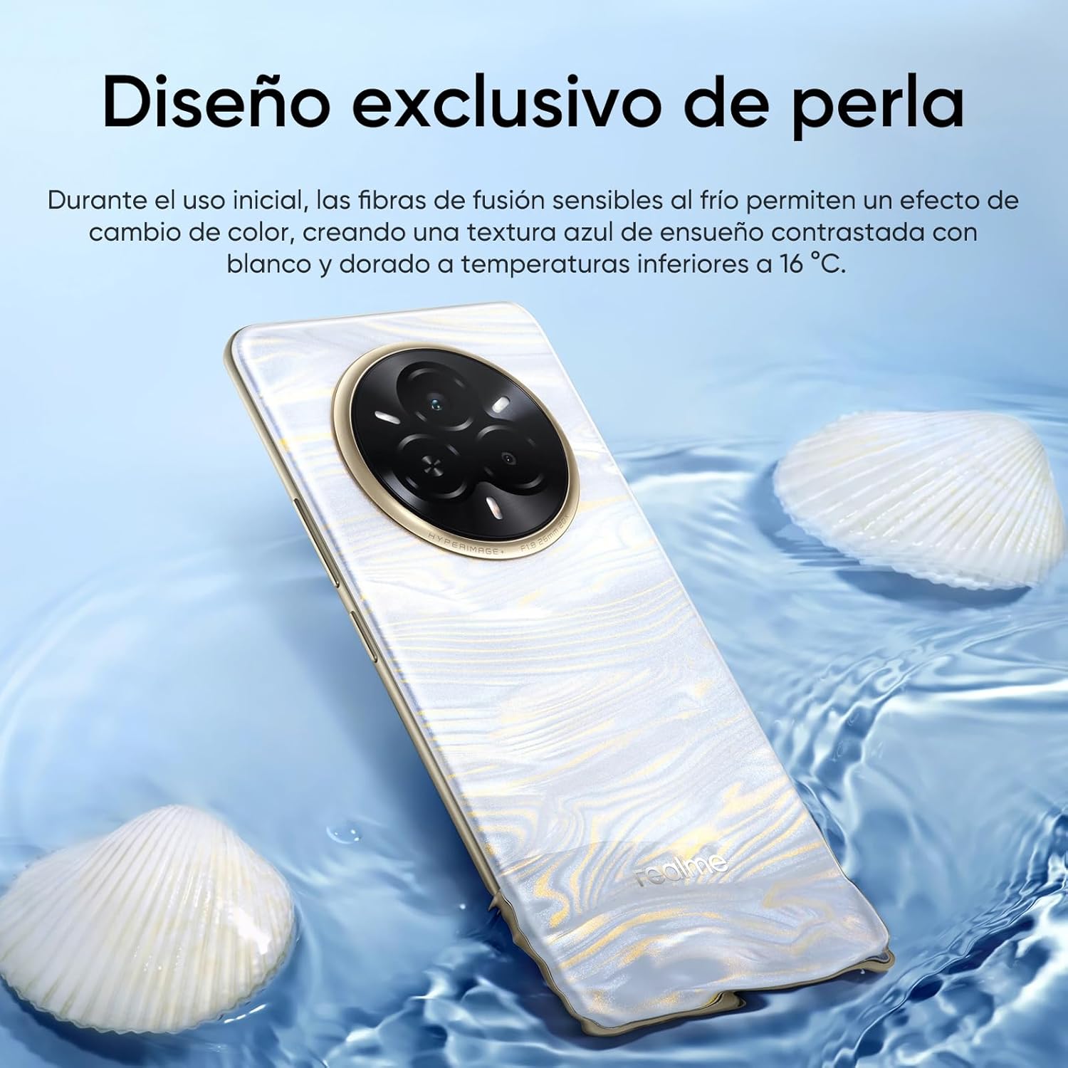 Realme 14 Pro 5G 12GB + 512GB + buds T110 Gris-7