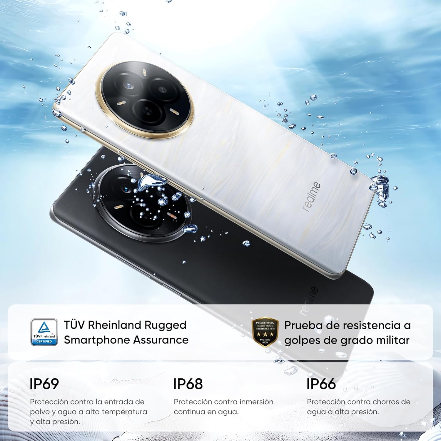 Realme 14 Pro 5G 12GB + 512GB + buds T110 Gris-8