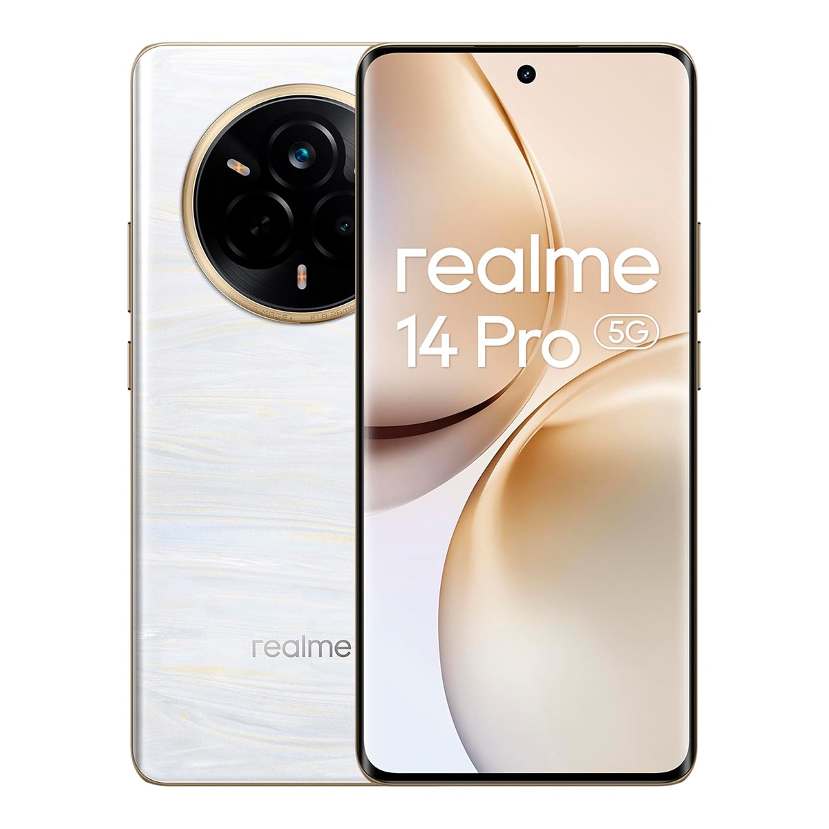 Imagen 0 de Realme 14 Pro 5G 12GB + 512GB + buds T110