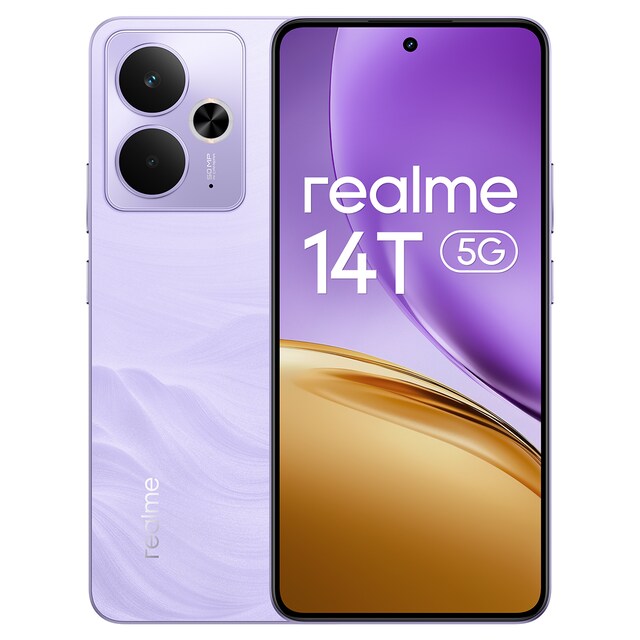 Realme 14T 5G 8GB + 256GB Móvil libre