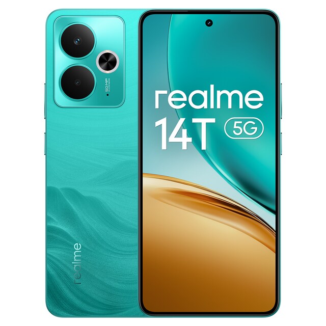 Realme 14T 5G 8GB + 256GB Móvil libre