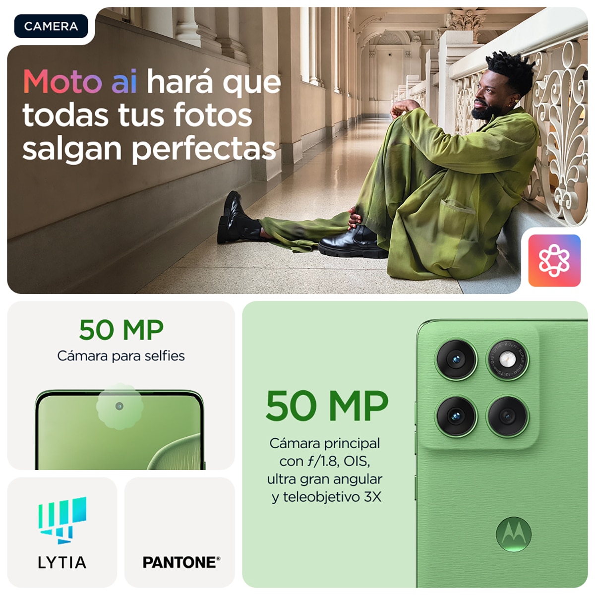 Motorola edge 60 12 GB + 512 GB móvil libre PANTONE Shamrock-2