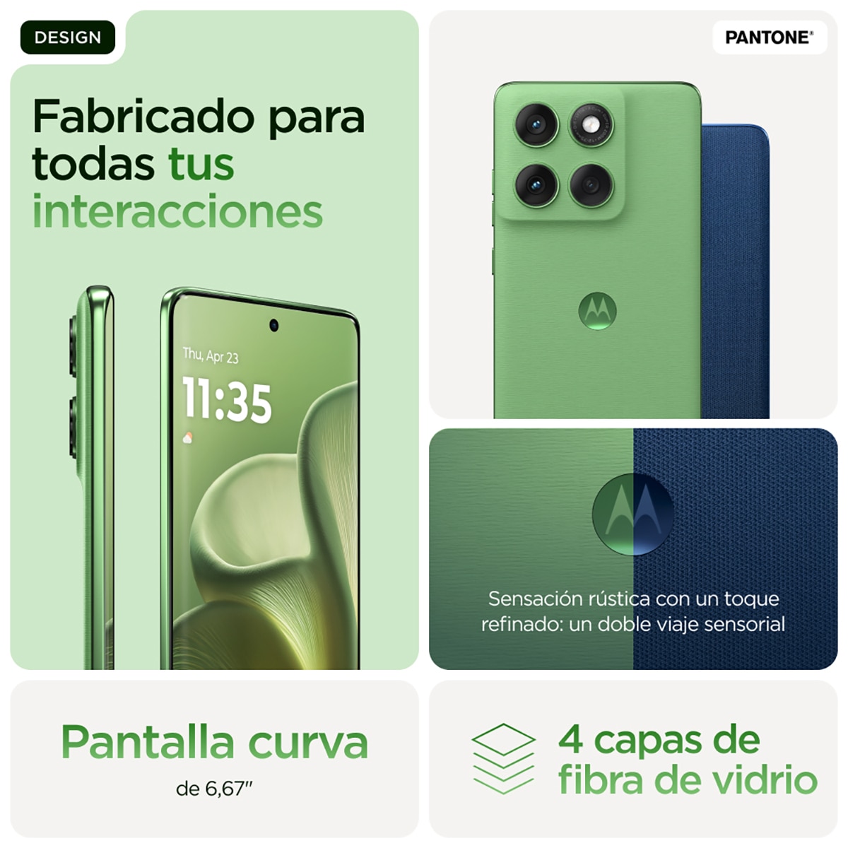 Motorola edge 60 12 GB + 512 GB móvil libre PANTONE Shamrock-4