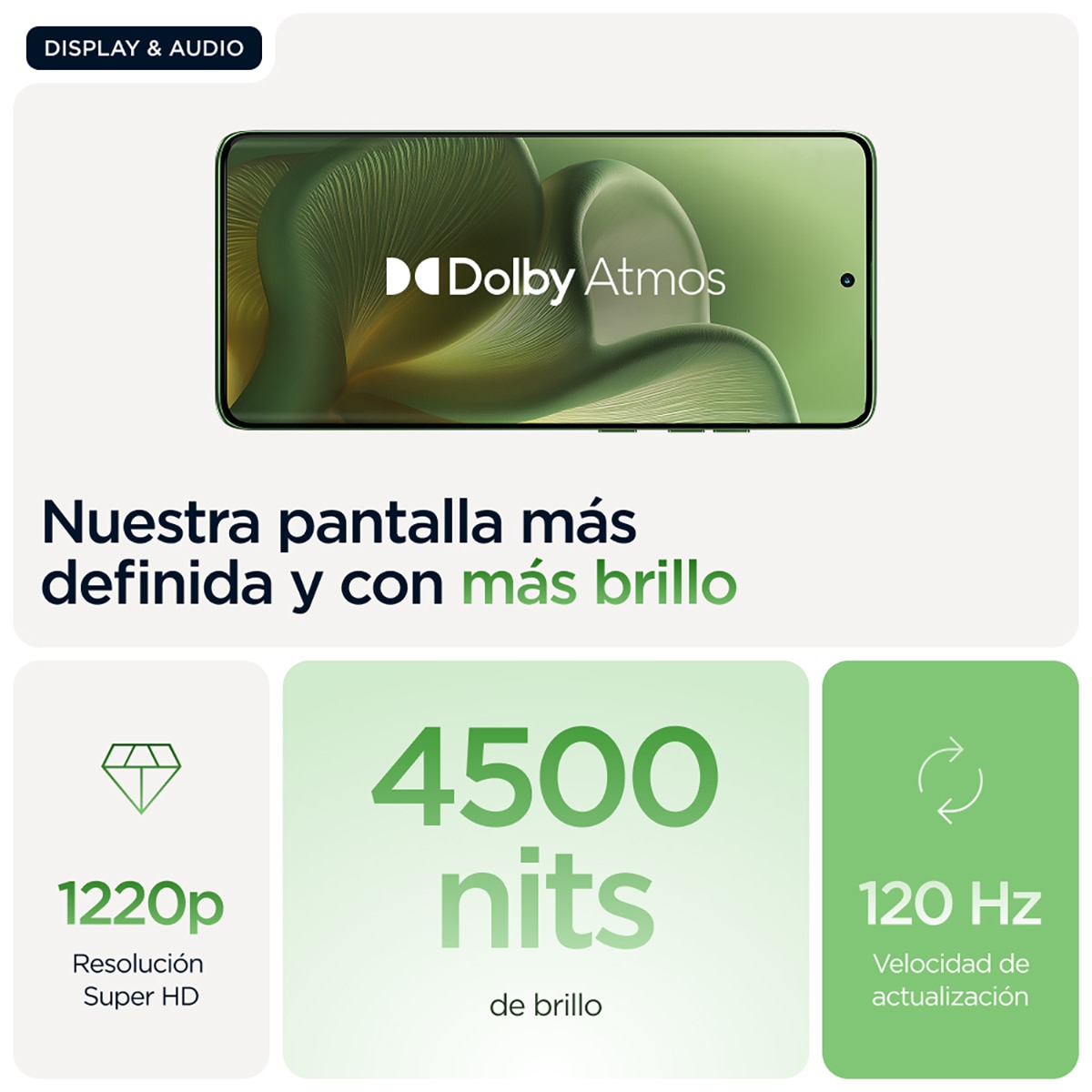 Motorola edge 60 12 GB + 512 GB móvil libre PANTONE Shamrock-5