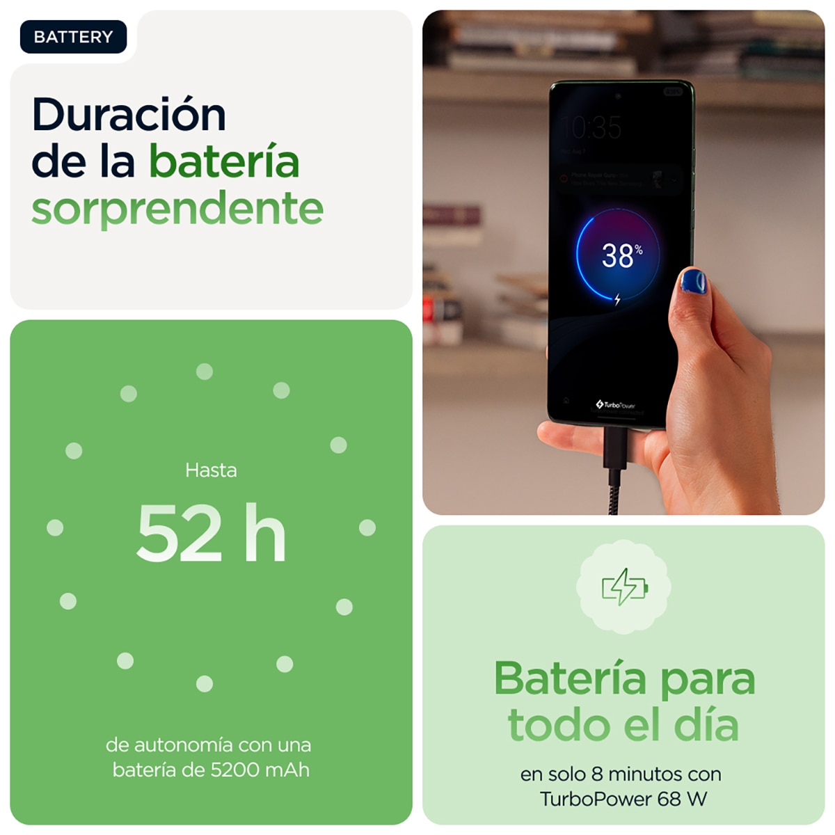 Motorola edge 60 12 GB + 512 GB móvil libre PANTONE Shamrock-7