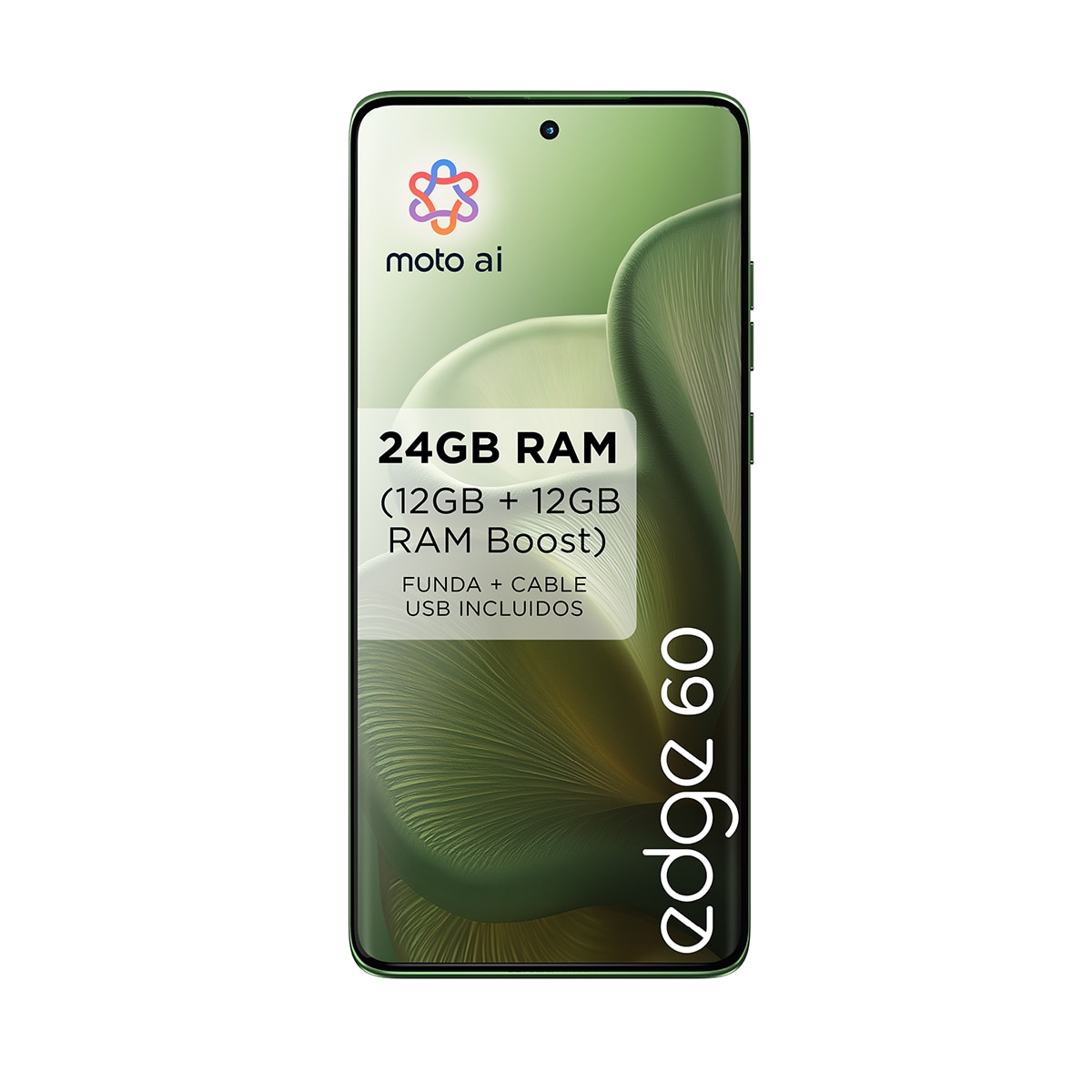 Motorola edge 60 12 GB + 512 GB móvil libre PANTONE Shamrock-9