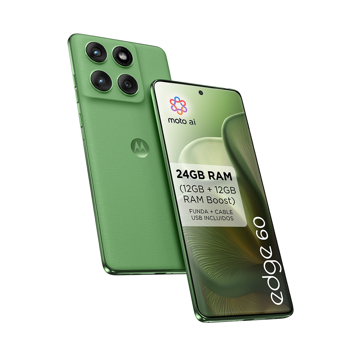 Motorola edge 60 12 GB + 512 GB móvil libre PANTONE Shamrock-10
