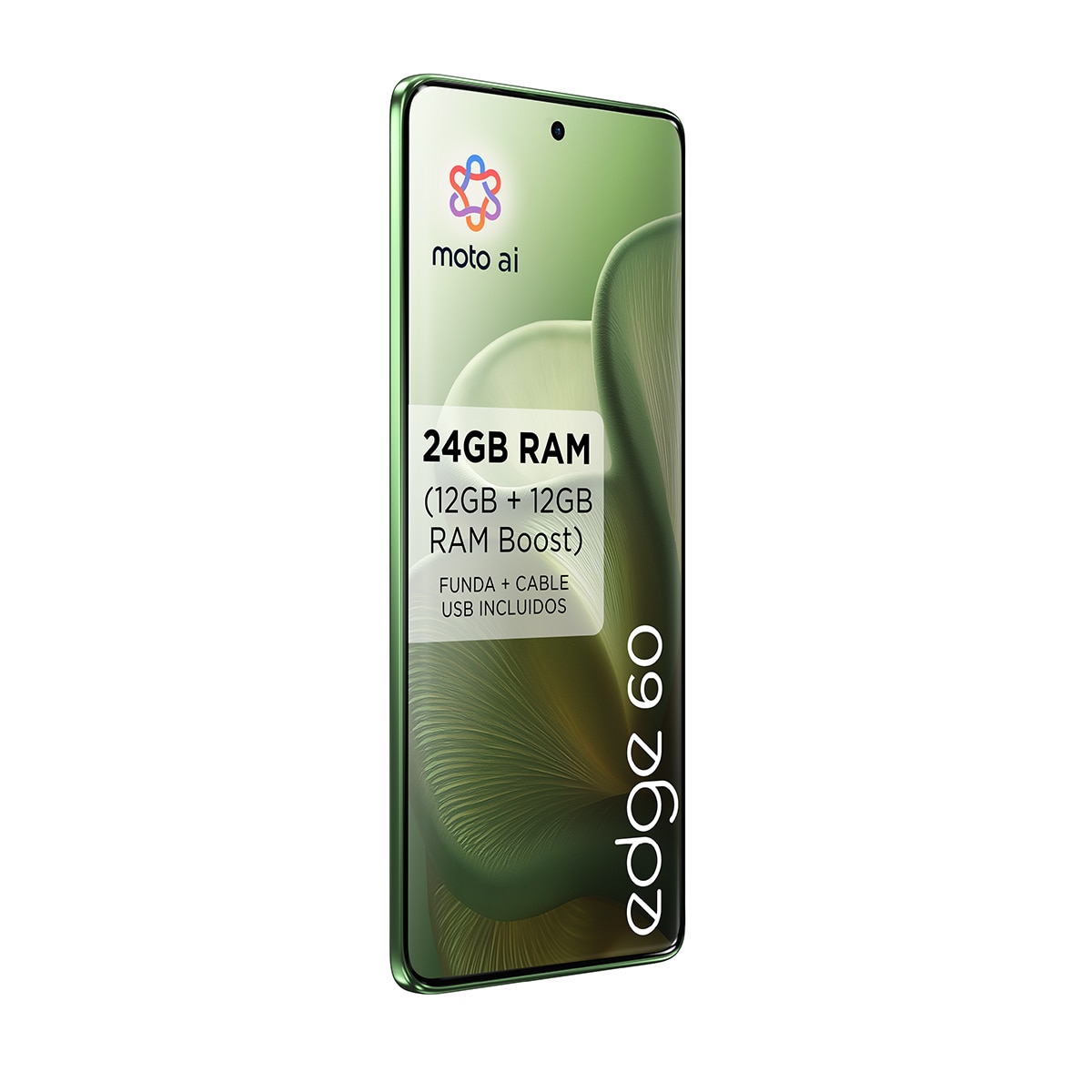 Motorola edge 60 12 GB + 512 GB móvil libre PANTONE Shamrock-11