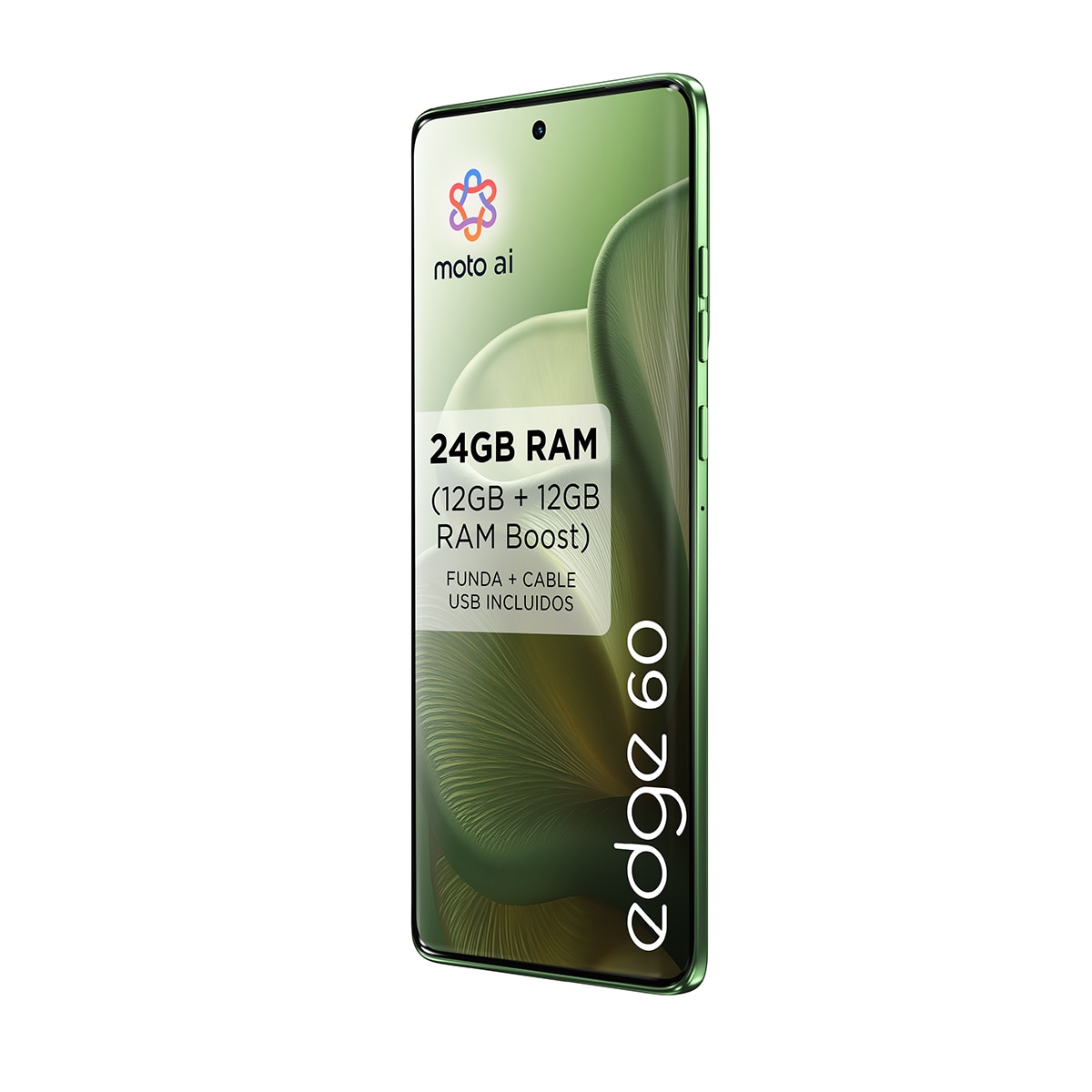 Motorola edge 60 12 GB + 512 GB móvil libre PANTONE Shamrock-12