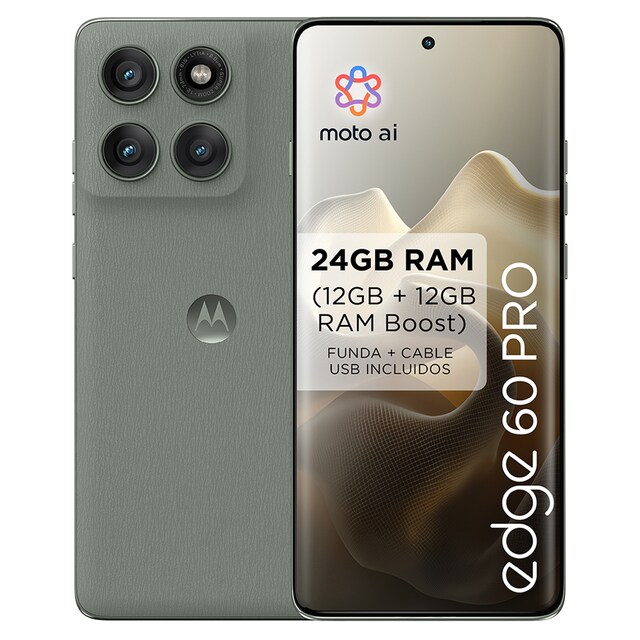Móvil Motorola edge 60 Pro 6,67