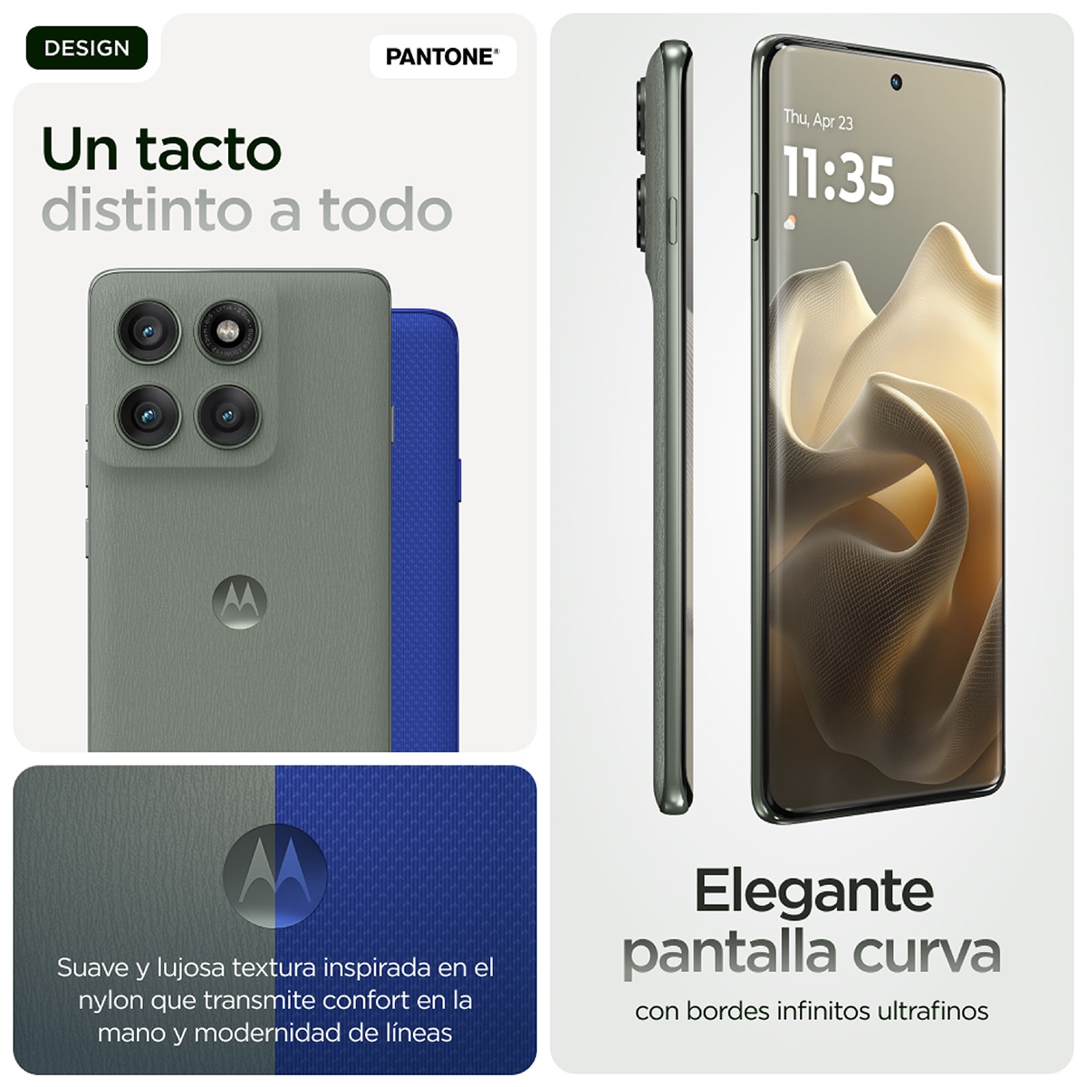 Motorola edge 60 Pro 12 GB + 512 GB móvil libre PANTONE Shadow-4