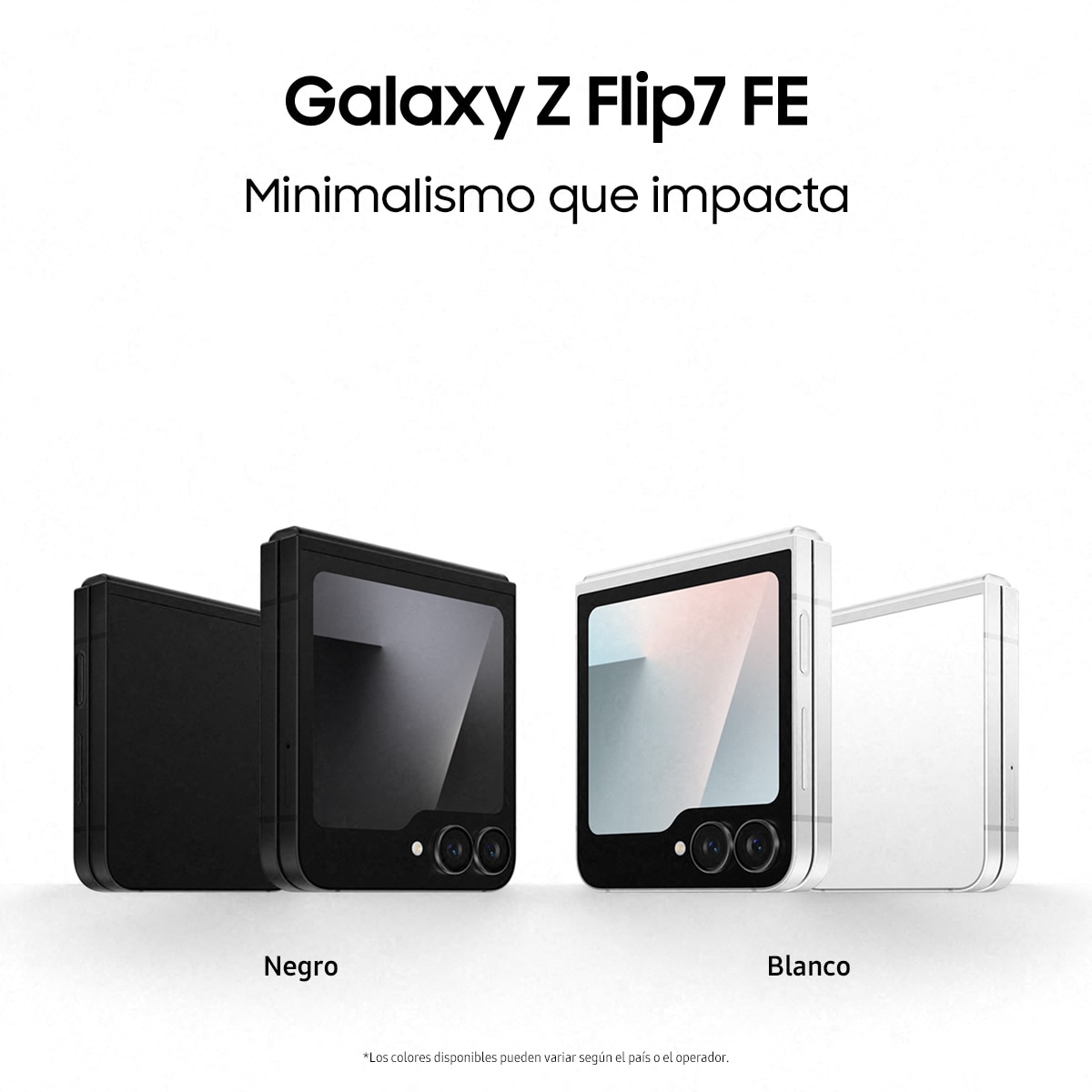 Samsung Galaxy Z Flip7 FE 8GB + 256GB móvil libre Negro-2
