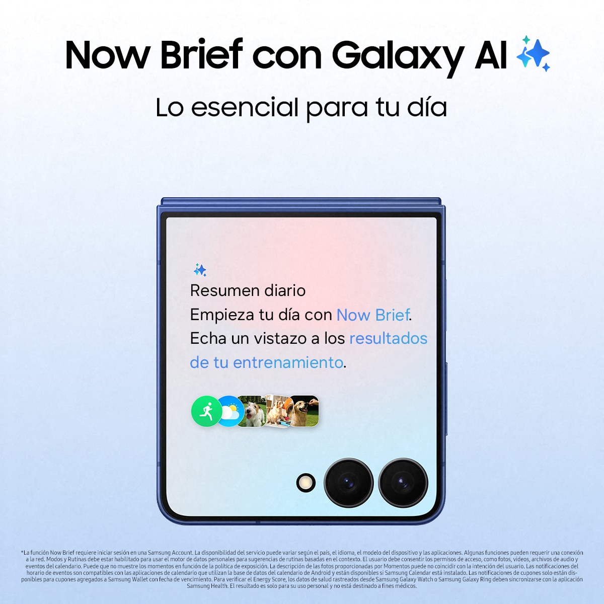 Samsung Galaxy Z Flip7 12GB + 512GB móvil libre Azul Intenso-5