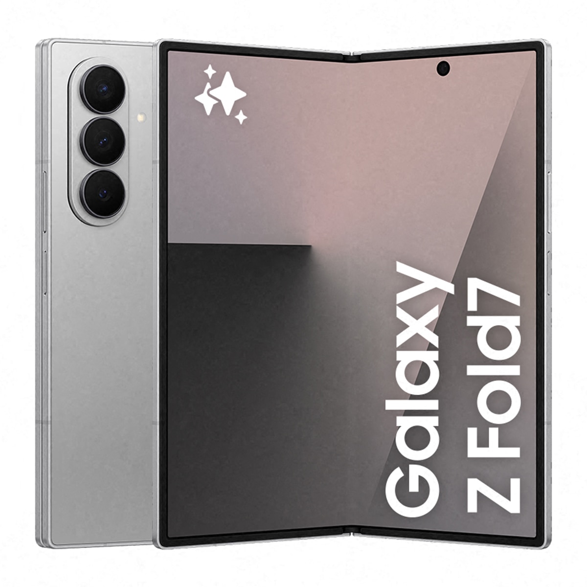 Imagen 0 de Samsung Galaxy Z Fold7 12GB + 256GB móvil libre