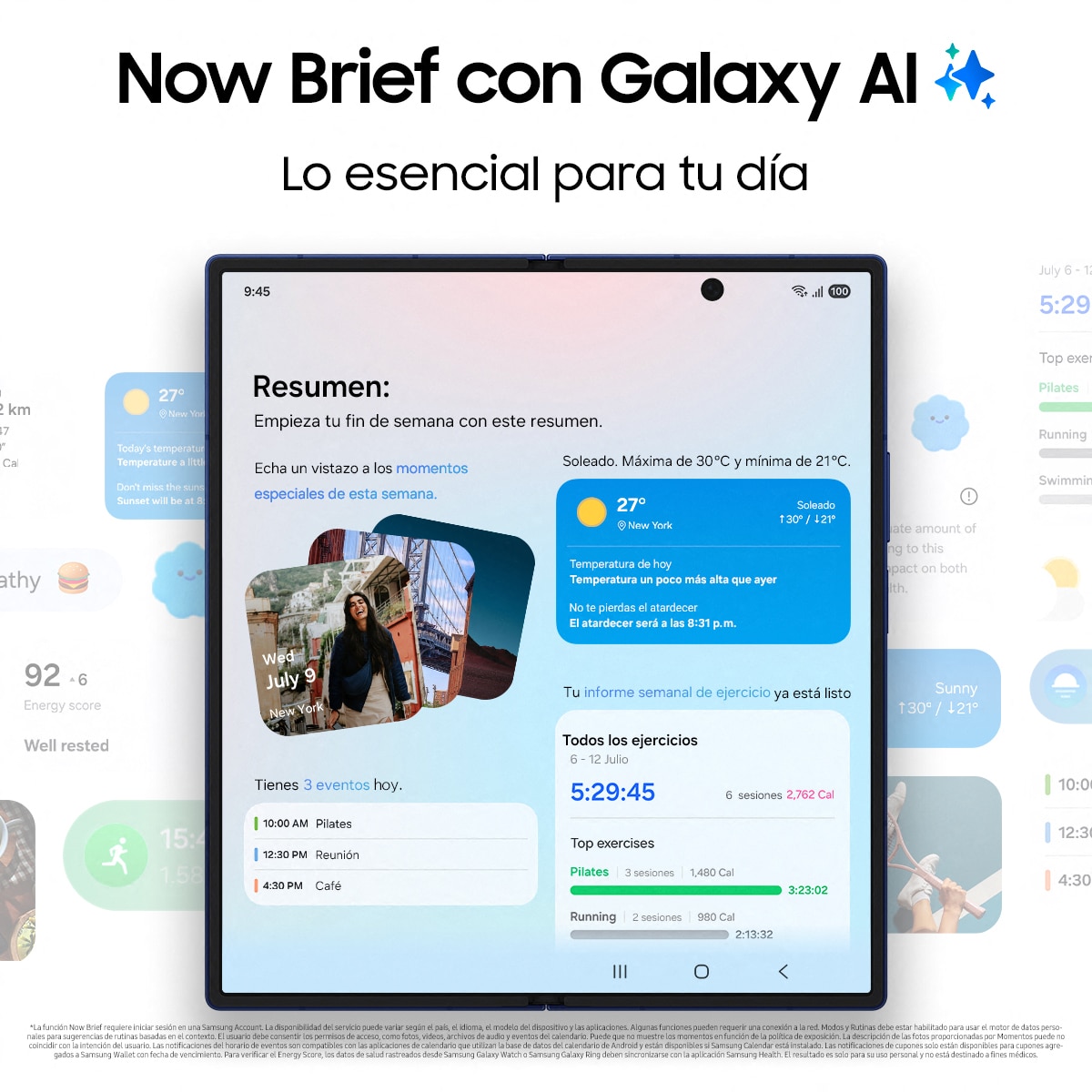 Samsung Galaxy Z Fold7 12GB + 256GB móvil libre Plata-5