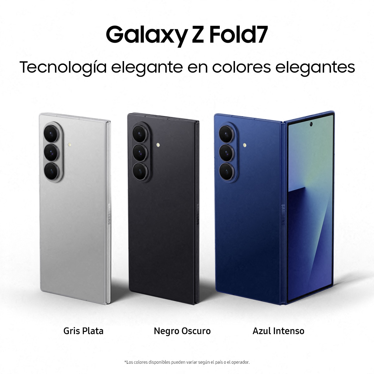 Samsung Galaxy Z Fold7 16GB + 1TB móvil libre Negro oscuro-2