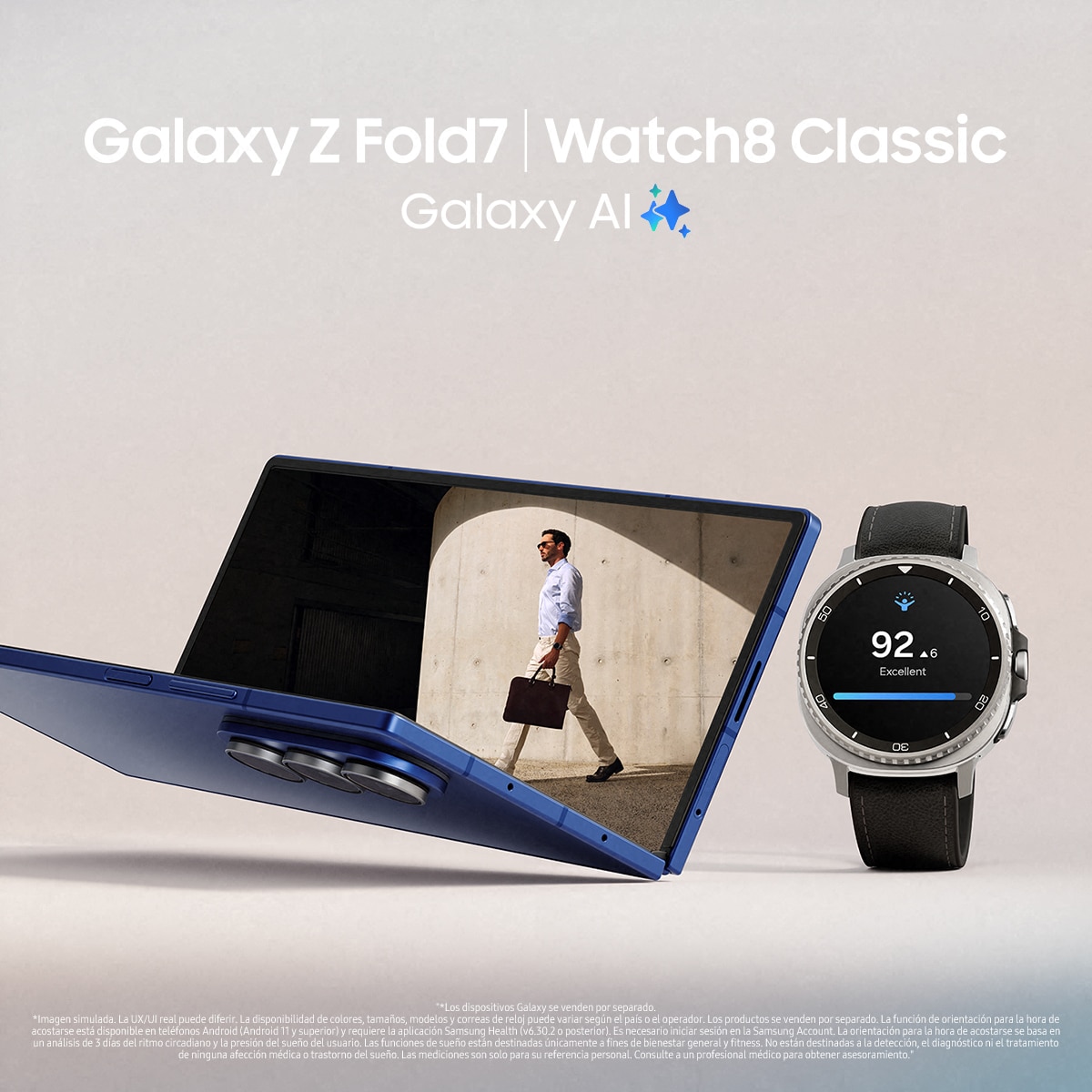 Samsung Galaxy Z Fold7 16GB + 1TB móvil libre Negro oscuro-7