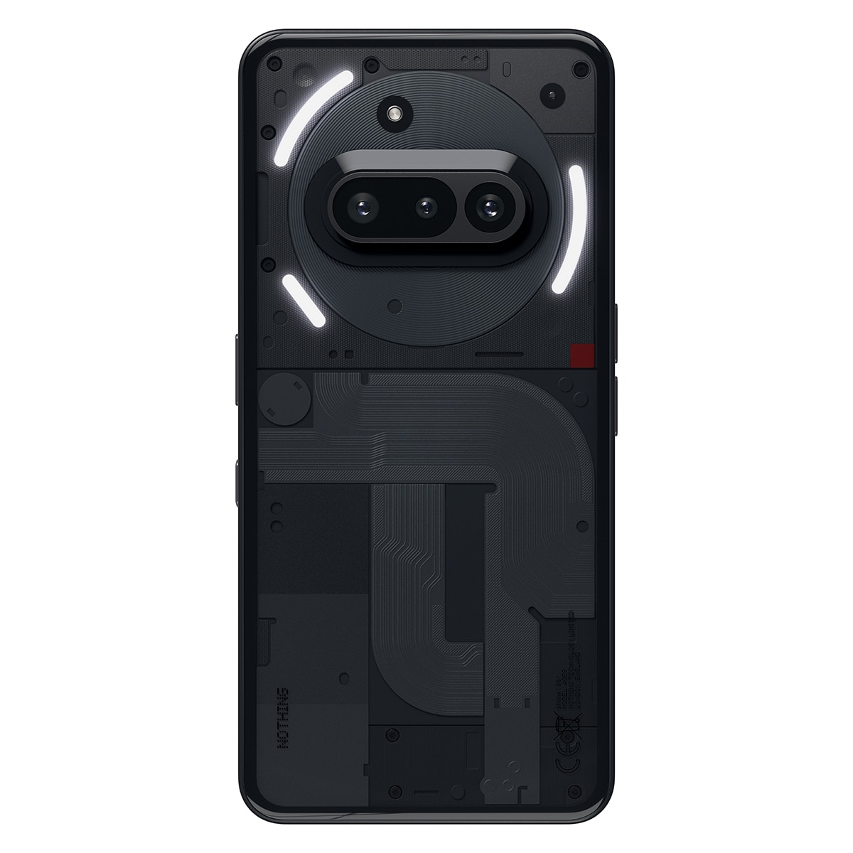 Nothing Phone (3a) 8GB + 128GB móvil libre Negro-3